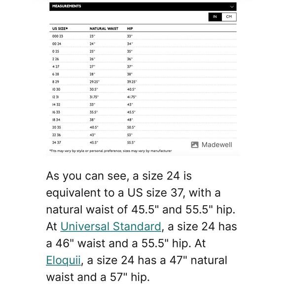 Madewell The Perfect Vintage Jean Size 37 or 24 Light Wash Denim - Picture 16 of 16